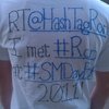 RT @HashTagRon I met #Ron at #smdayBUF 2011!