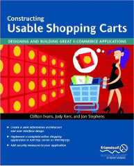 Cover of Constructing Usable Shopping Carts