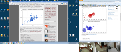 Screen shot of my desktop.